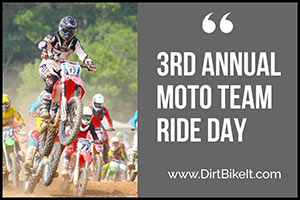 3RD ANNUAL MOTO TEAM RIDE DAY