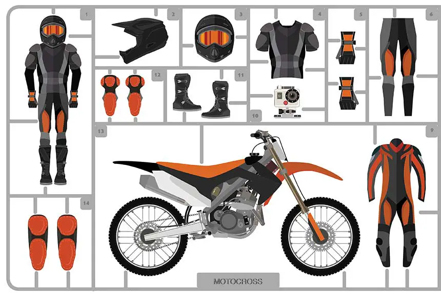 Dirt Bike Gear for 3-Year-Olds