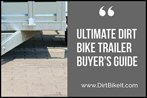 Dirt Bike Trailer